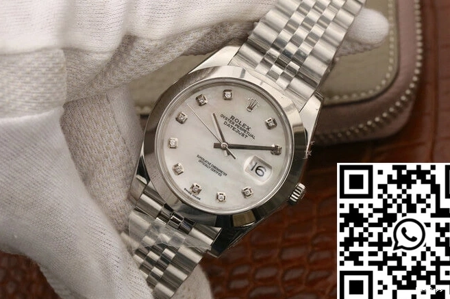 Datejust EW M126300 Rolex Diamond-set Factory Dial 1012
